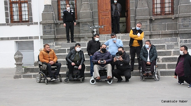 DTSO&#039;dan engellilere drone eğitimi desteği