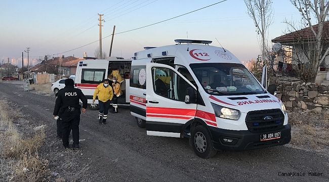 Dumandan zehirlendiklerini fark etti, ailesinin hayatını kurtardı