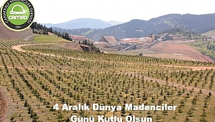 Dünya Madenciler Günü kutlandı