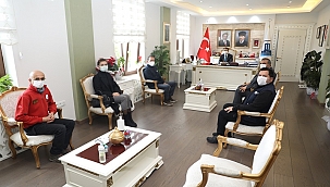 Dünya Sağlık Örgütü Türkiye Temsilcileri'nden ziyaret