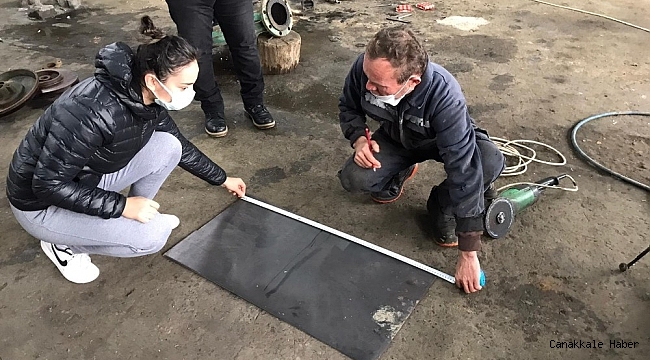 Dünya Şampiyonundan anlamlı hediye