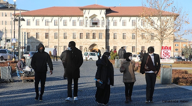 Dünyanın dört bir yanından gelip Sivaslı oldular