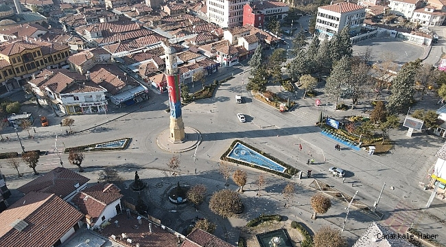 Dünyanın merkezinde sessizlik hakim