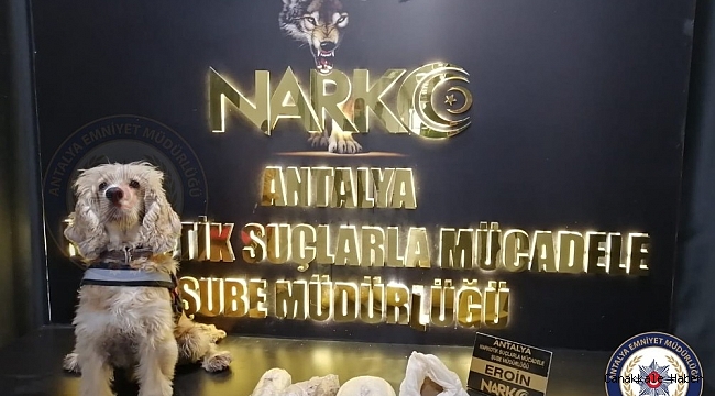 Durdurulan araçta 3 kilo uyuşturucu madde ele geçirildi