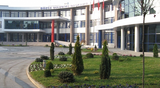 Düzce Belediyesinden araç kiralama ihalesi ile ilgili açıklama