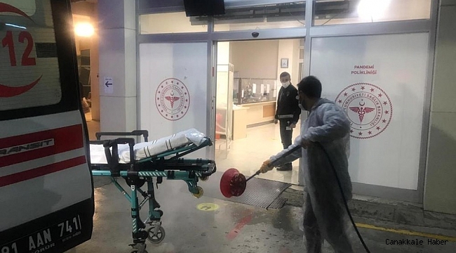 Düzce dezenfekte edildi