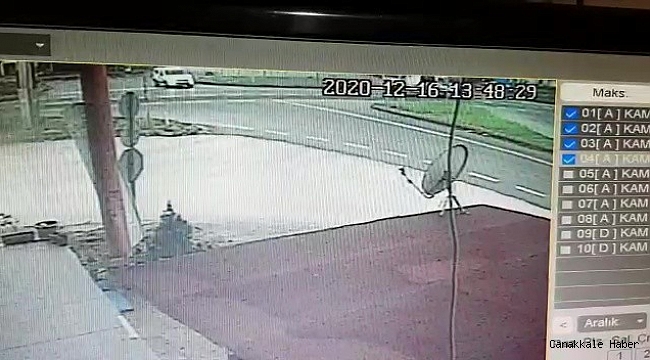 Düzce&#039;de 1 kişinin öldüğü ambulans kazasının görüntüleri ortaya çıktı