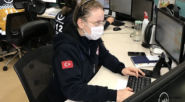 Düzce&#039;de acil yardım hattına gelen asılsız ihbarlar görevlilere zor anlar yaşatıyor