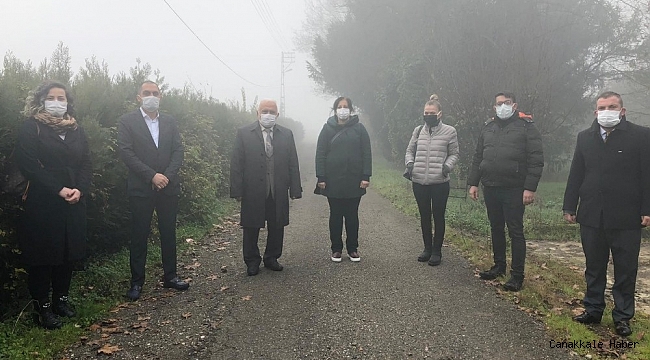 Düzce&#039;de aromatik bitki projesi start aldı