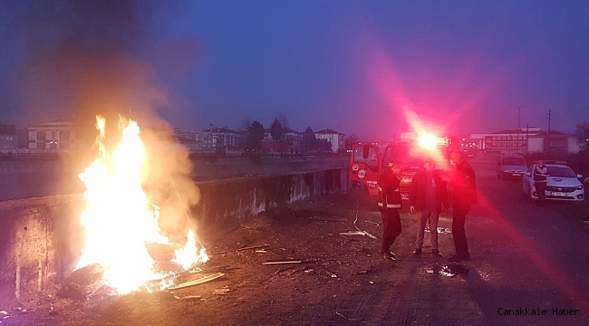Düzce&#039;de hava kirliliğine neden olan noktalar havadan denetleniyor