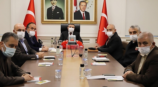 Düzce'de hava kirliliğinin nedenleri ve çözümleri masaya yatırıldı