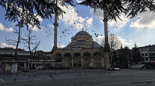 Düzce&#039;de sokaklar sessizliğe büründü