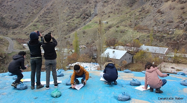 EBA'ya bağlanamayan minikler şebeke istiyor