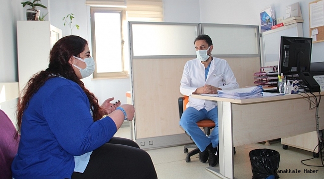 Ebe Elife Saraç bir ayda 17 kilo verdi