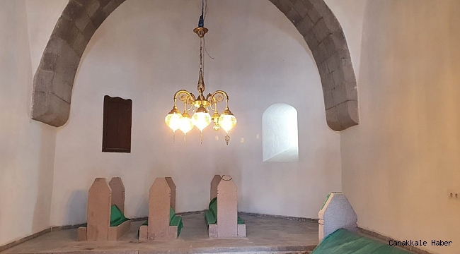 Ebu İshak Türbesi&#039;nde restorasyon çalışması tamamlandı