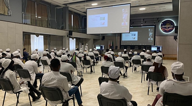 EBYÜ&#039;den Dağıstan Devlet Tıp Üniversitesine İngilizce tıp eğitimi