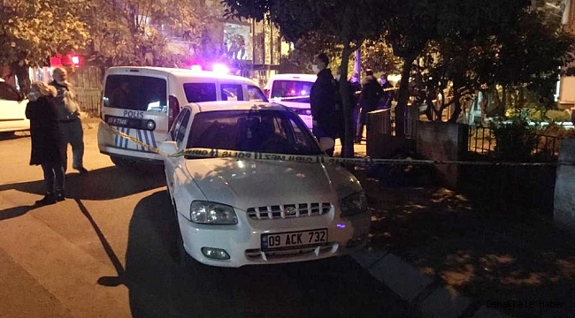 Ecel evinin sokağında yakaladı