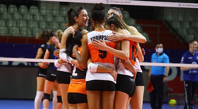 Eczacıbaşı VitrA, CEV Şampiyonlar Ligi'ne galibiyetle başladı