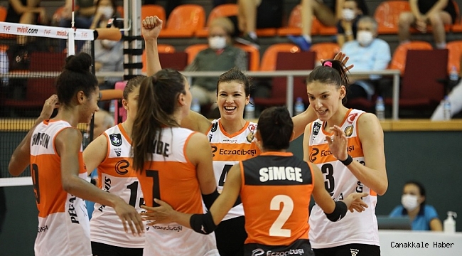 Eczacıbaşı VitrA, Şampiyonlar Ligi&#039;nde sahne alıyor