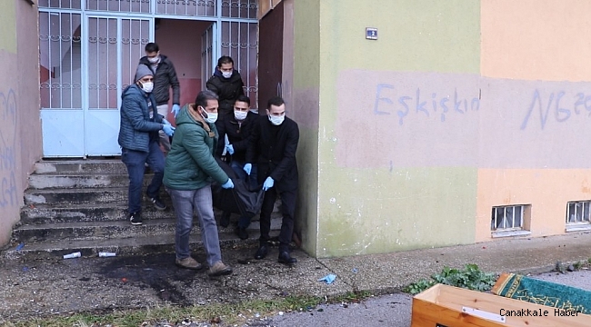 Edirne'de metruk ilkokul binasında mülteci cesedi bulundu