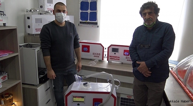 Edirne&#039;de Türk mühendisler pandemide milli ve yerli solunum cihazı üretti