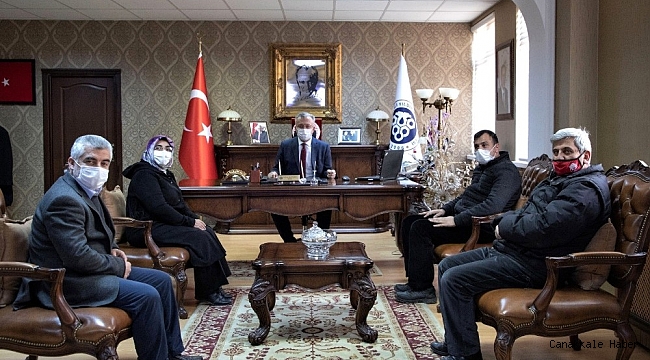 EDP'ten Rektör Levent'e ziyaret