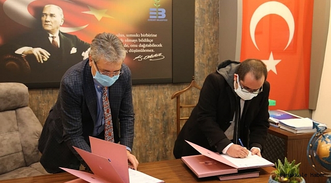 Edremit Belediyesi&#039;nden sağlık çalışanlarına destek