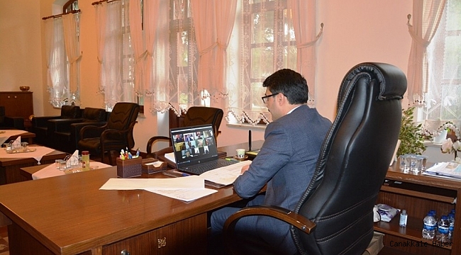 Edremit&#039;te Kaymakam Ünsal başkanlığında Edremit Platformu Ortak İstişare Ve Koordinasyon Toplantısı yapıldı