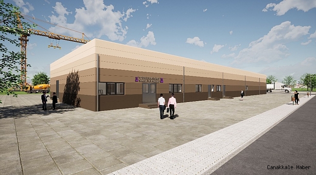 Efeler Belediyesi&#039;nin fabrika projesinde ilk adım atılıyor