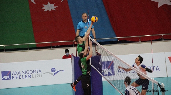 Efeler Ligi: Bingöl Solhanspor: 3 - Haliliye Belediyespor: 1