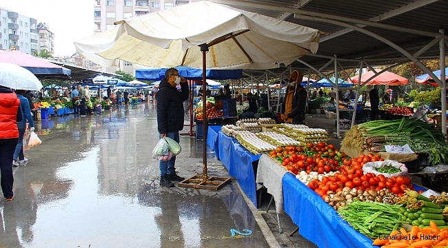 Efeler'de semt pazarlarının günü değişti