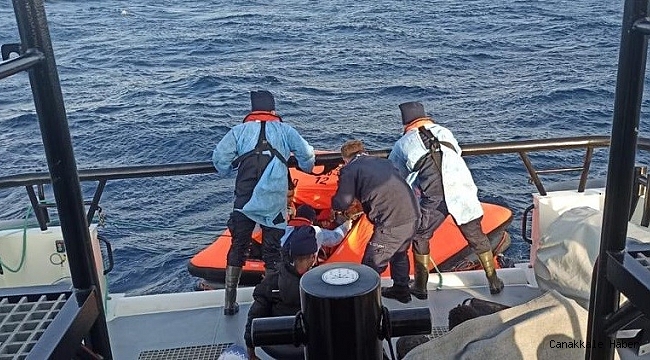 Ege Denizi&#039;nde göçmenlere Yunan zulmü