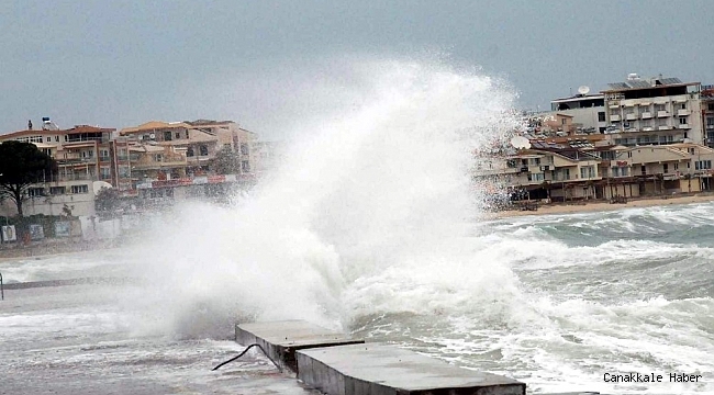 Ege Denizi&#039;nde yarın fırtına bekleniyor