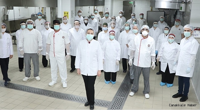 Ege Üniversitesi Hastanesi mutfağında &quot;Güvenli Yemek Üretimi&quot; tescillendi