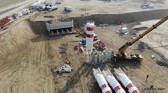 Ege&#039;nin en önemli projesinde şantiye yükseliyor