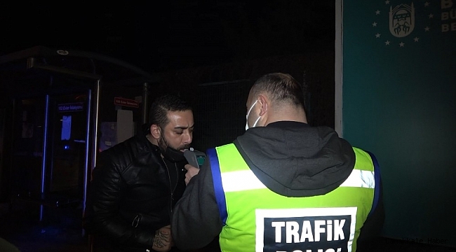 Ehliyetsiz sürücünün Ankara- Bursa yolculuğu kısıtlamada pahalıya neden oldu