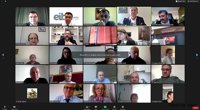 EİB&#039;den 11 ayda 4 milyar 602 milyon dolarlık tarım ürünleri ihracatı