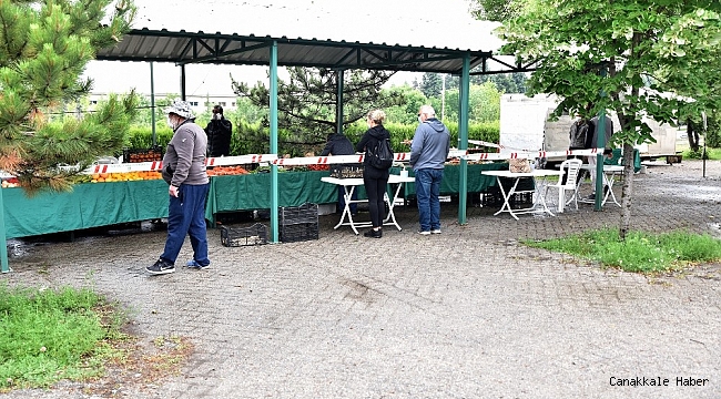 Ekolojik pazar ve perşembe günleri açılacak