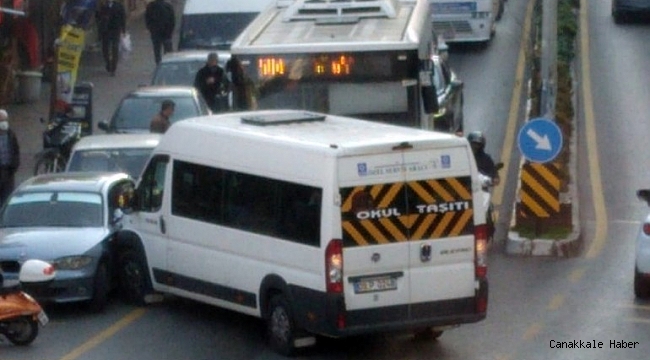 El frenini çekmeyi unutunca olanlar oldu