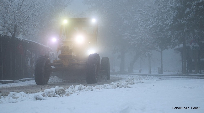 Elazığ Belediyesi kış mevsimi ile ilgili tedbirlerini aldı