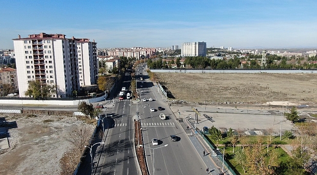 Elazığ Caddesi yenilenen yüzüyle hizmette