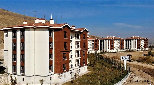 Elazığ&#039;da 111 konut daha sahibini buldu