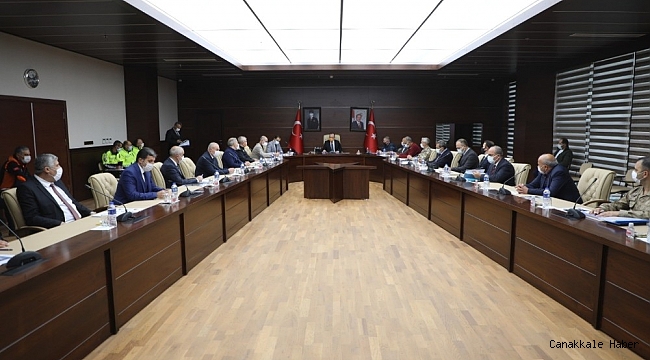 Elazığ&#039;da &#039;Kış Tedbirleri&#039; toplantısı