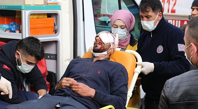 Elazığ&#039;da bıçaklı kavga: 1 yaralı