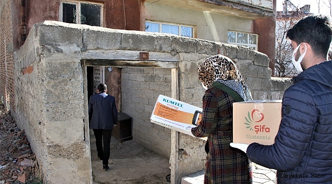 Elazığ&#039;da çölyak ve PKU hastalarına destek