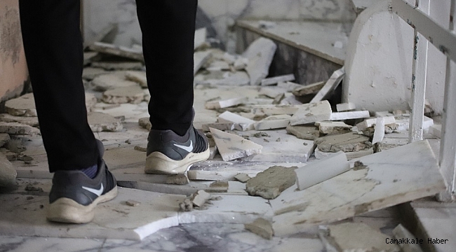 Elazığ&#039;da depremi yaşayan vatandaşlar korku dolu anları anlattı