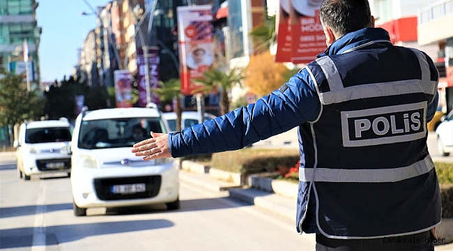 Elazığ&#039;da kısıtlama kapsamında denetimler gün boyu sürdü