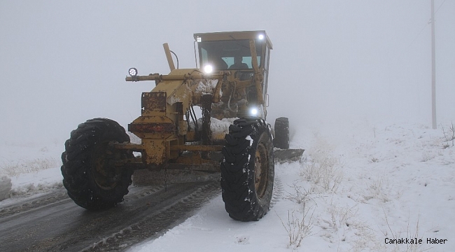 Elazığ&#039;da köy yolları ulaşıma açıldı