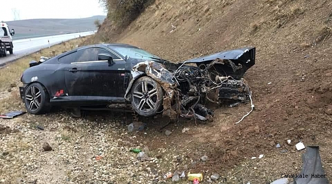Elazığ&#039;da trafik kazası: 1 ölü