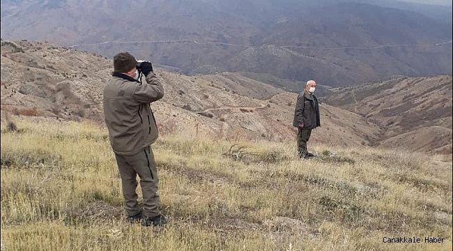 Elazığ&#039;da usulsüz avlanan 2 şahıs yakalandı